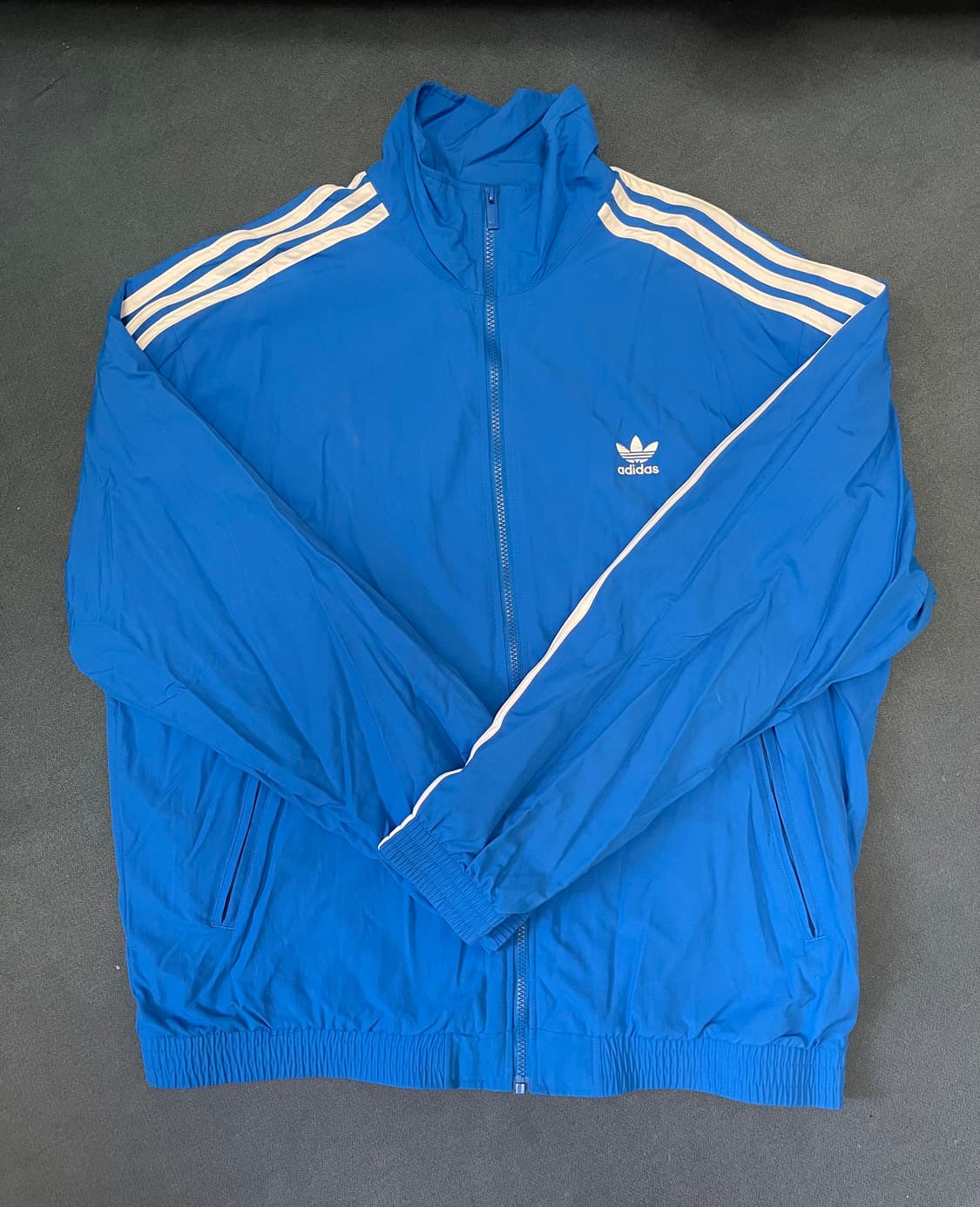 (새상품)아디다스 파이어버드 바람막이 블루 상품이미지1