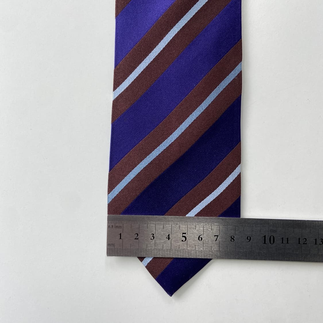 빔즈하트 (BEAMS HEART) 정품 명품 넥타이8.2cm 상품이미지8