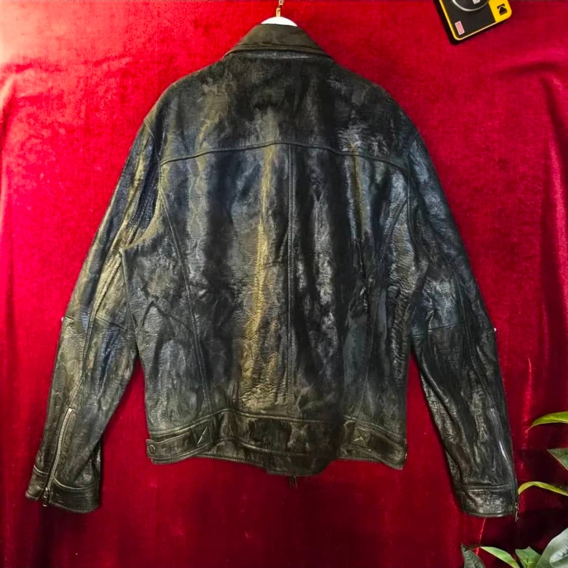 존바바토스 양가죽 프리미엄 라이더자켓 52size 상품이미지2