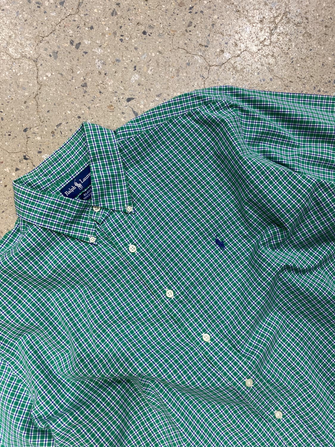 폴로 1/2 셔츠 (Man XL) H0630 상품이미지1