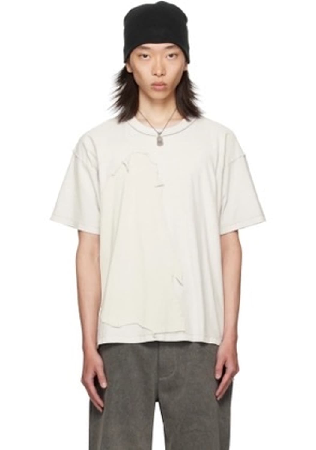 Alexander digenova scrap tee 상품이미지2