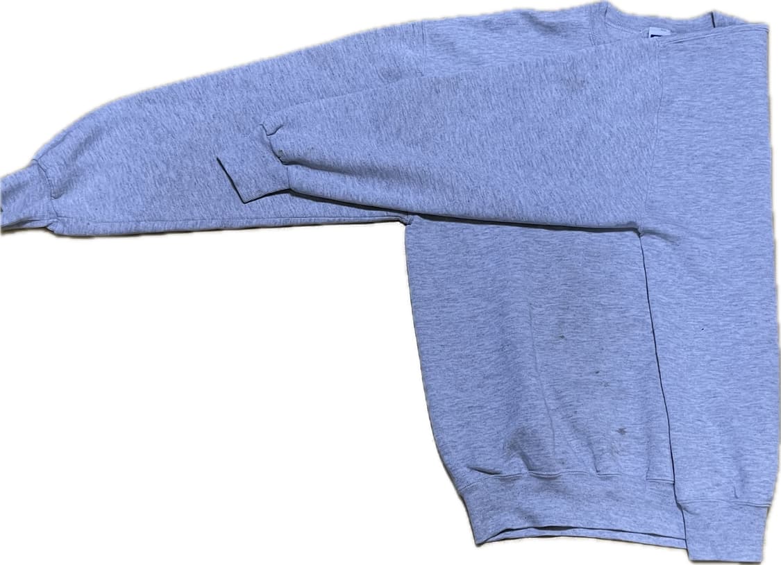 러셀 스웻셔츠 그레이(XL) USA 상품이미지3