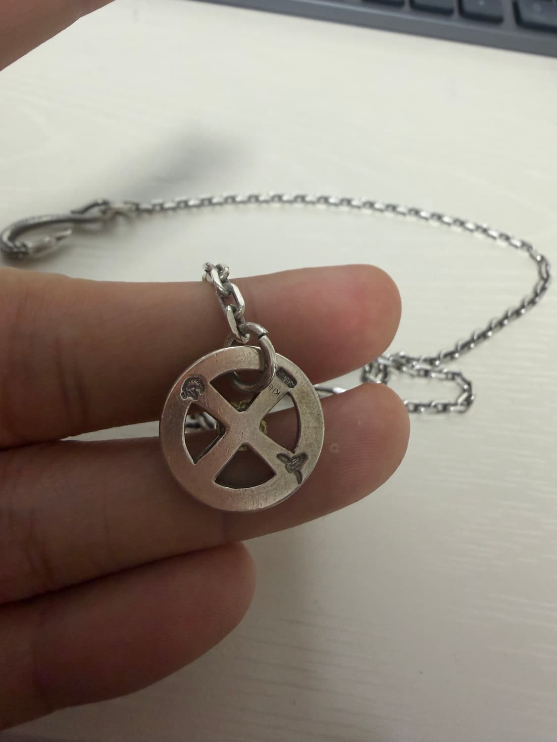 타디킹 18k플라워 체인 50cm 상품이미지4