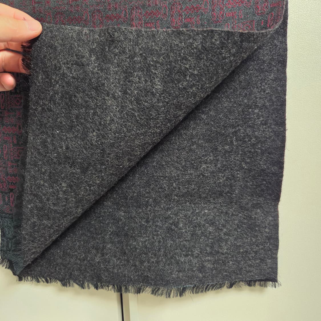 Renoma 레노마 패턴 머플러 목도리 상품이미지3