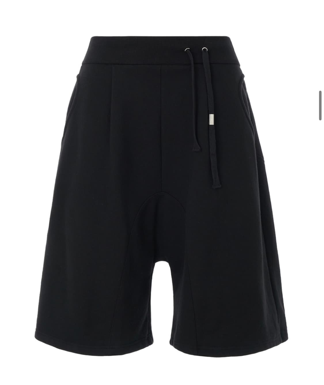 Nache BAGGY HALF PANTS Black 구해요 상품이미지1
