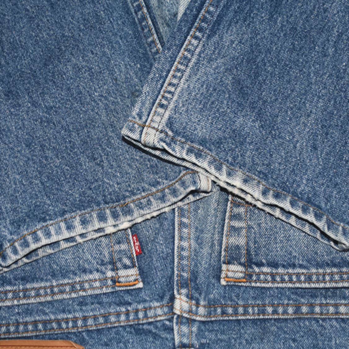 made in USA 90s Levis 505 데님팬츠 상품이미지9