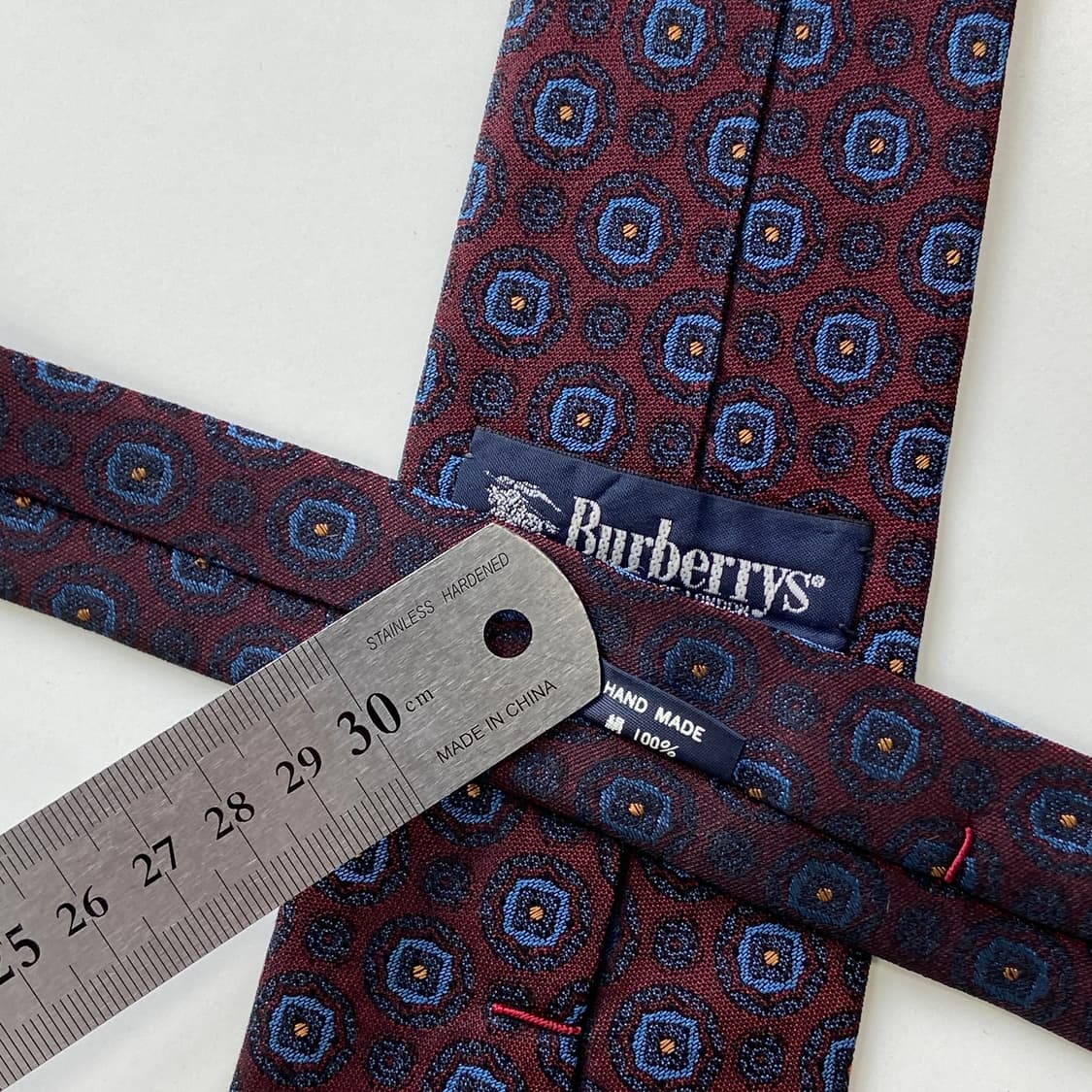 버버리 명품 정품 넥타이 (Burberrys) 8.1cm 상품이미지6