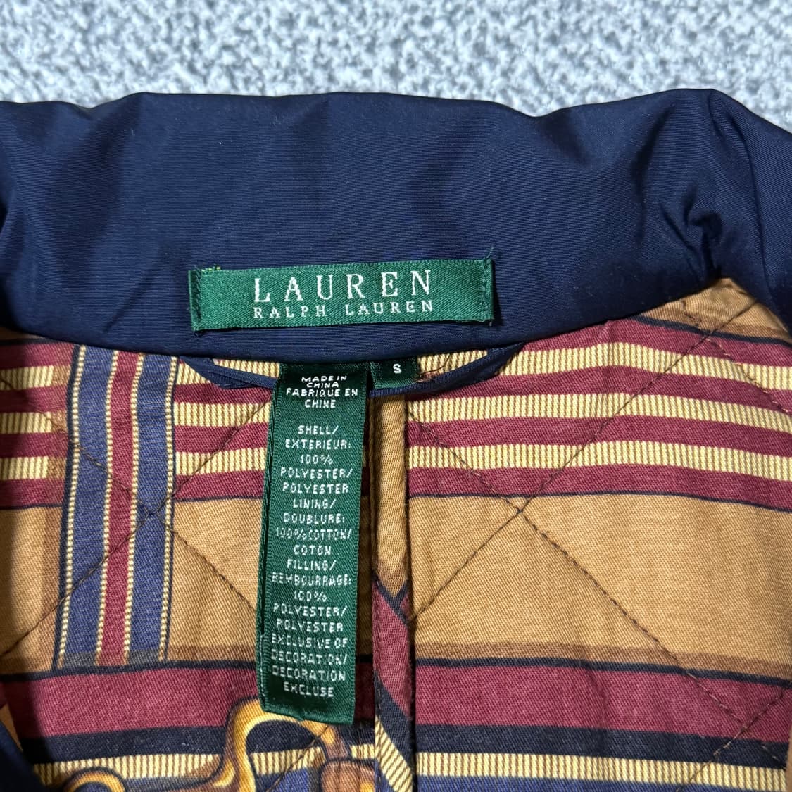 폴로 랄프로렌 퀄팅 자켓 여성용 상품이미지5