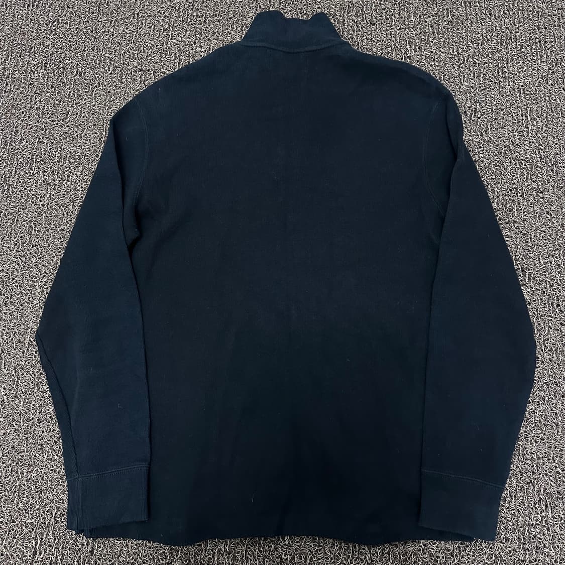 POLO 폴로 랄프로렌 반집업 니트 블랙 M 상품이미지5