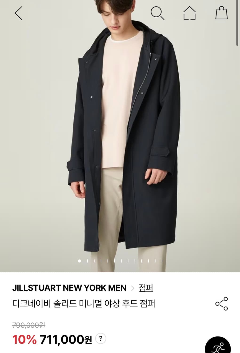 [105] 질스튜어트 야상코트 상품이미지1