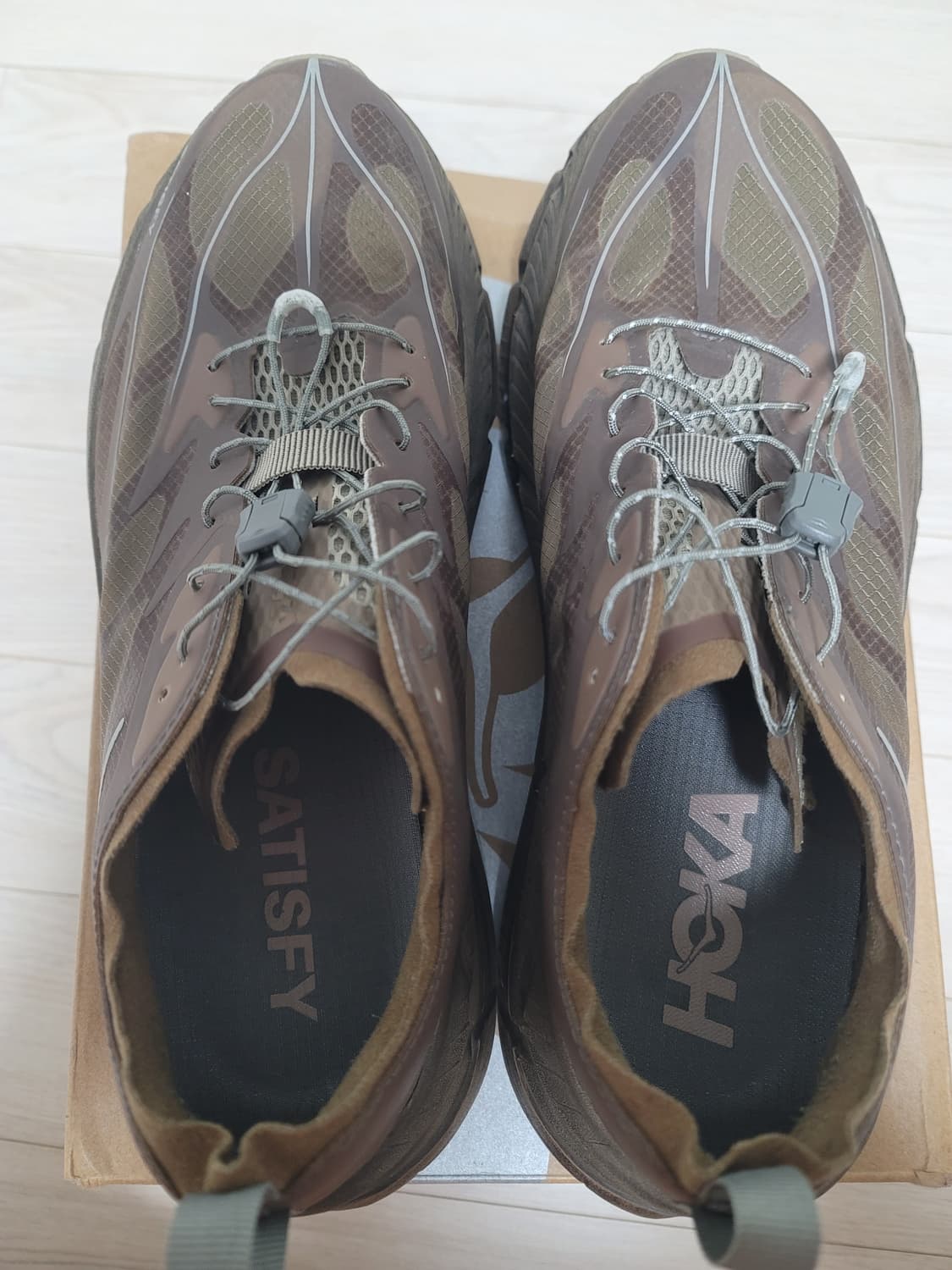 [270] 호카x새티스파이 마파테 스피드4 라이트러버 상품이미지3