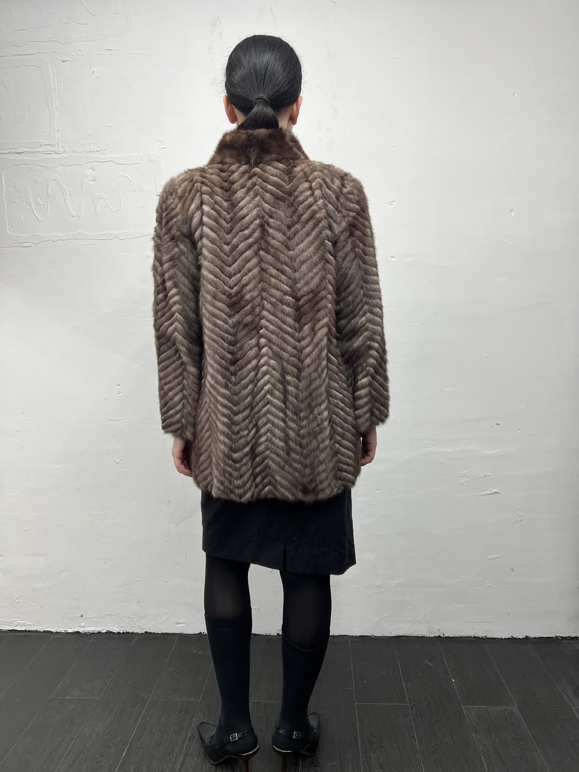 조세핀 밍크코트 상품이미지4