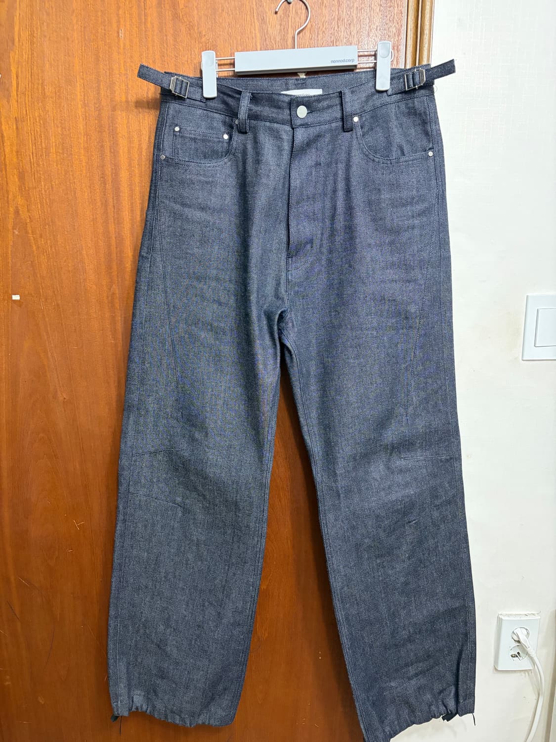 논노드 젠로우 셀비지 데님 팬츠 2 상품이미지2