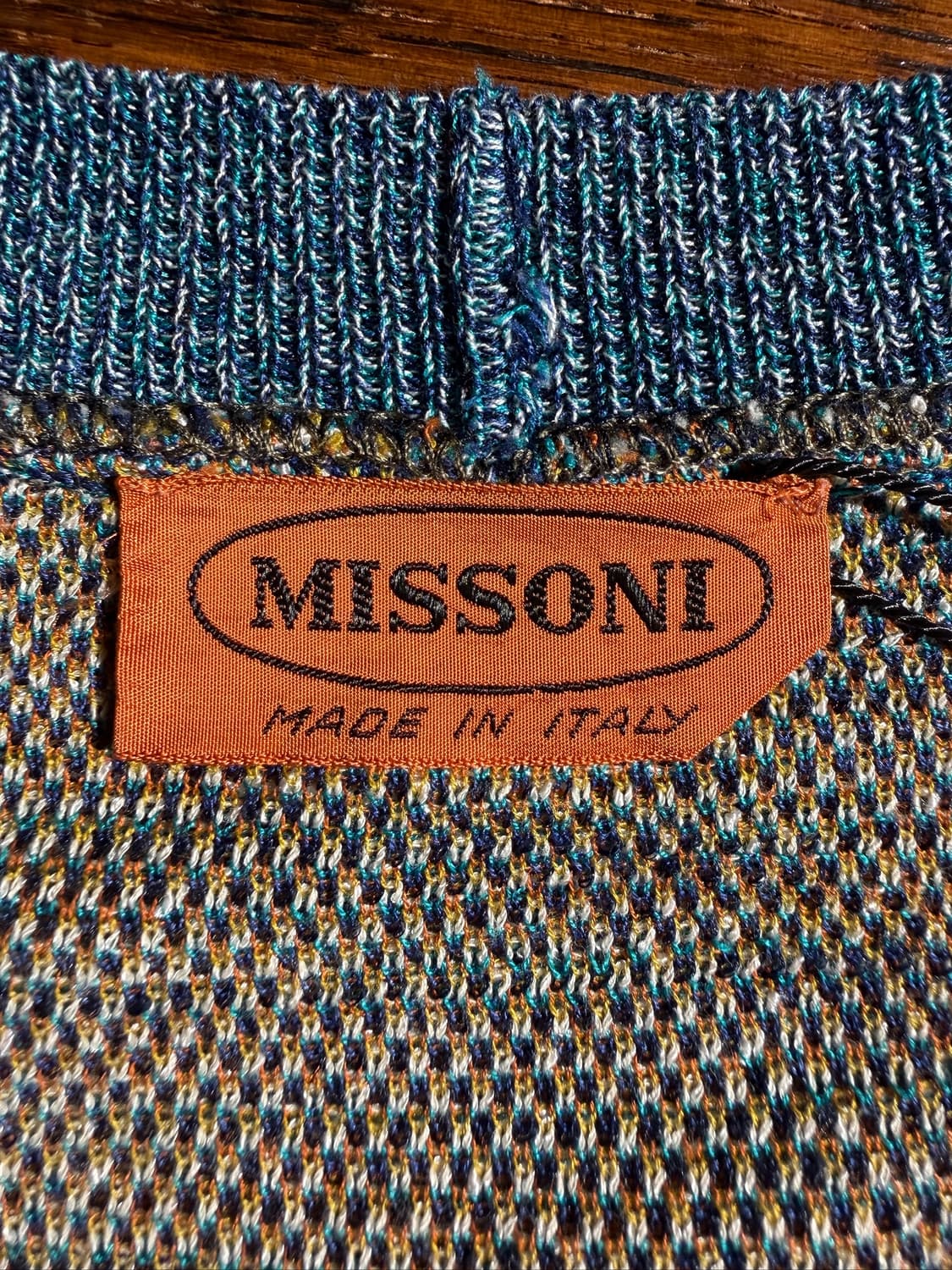 Missoni Knit Vest 상품이미지5