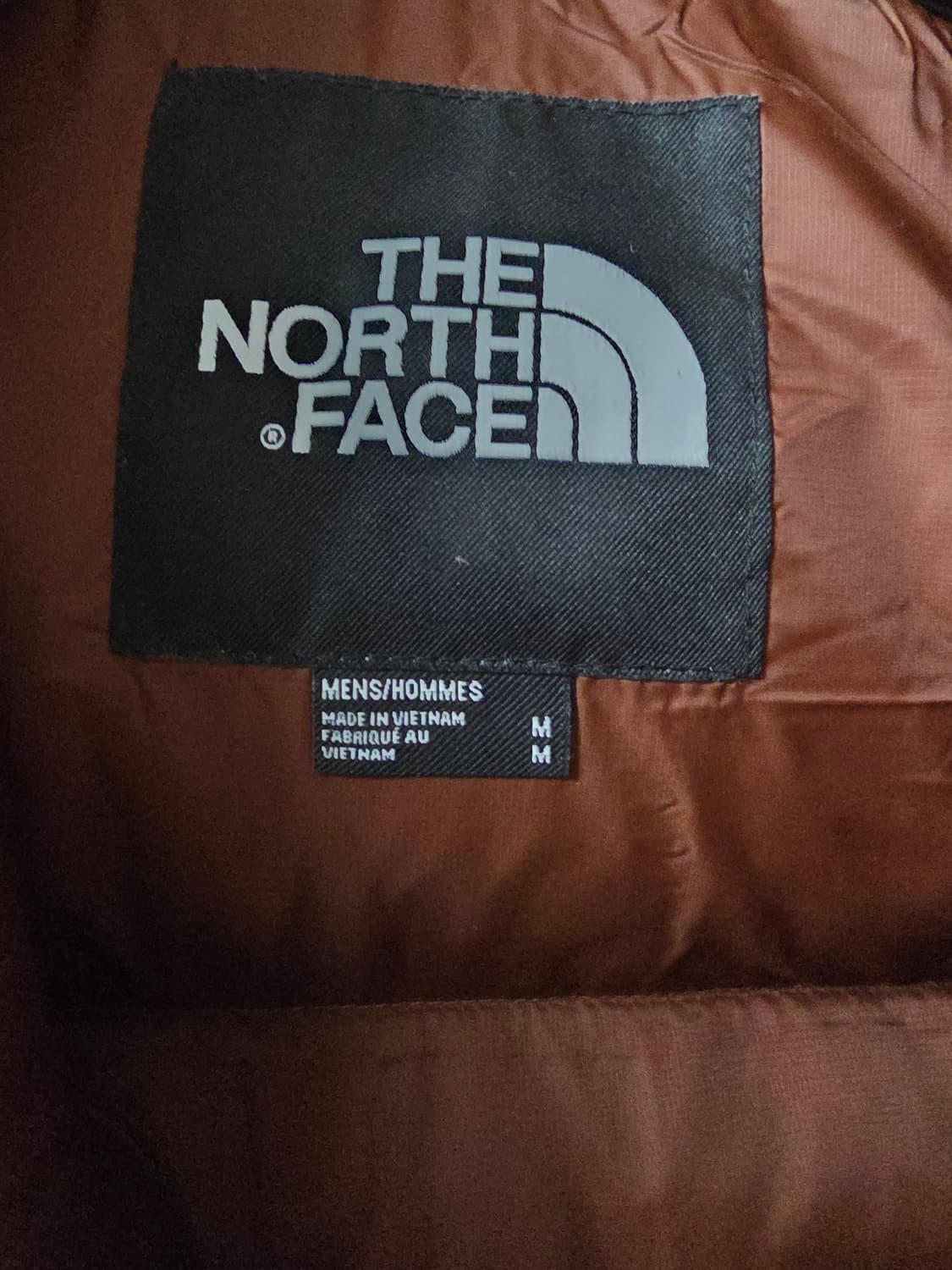 노스페이스 700 브라운 숏패딩 상품이미지2