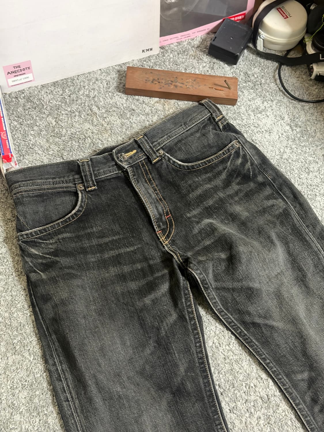 Wrangler 랭글러 재팬 셀비지 데님 상품이미지5