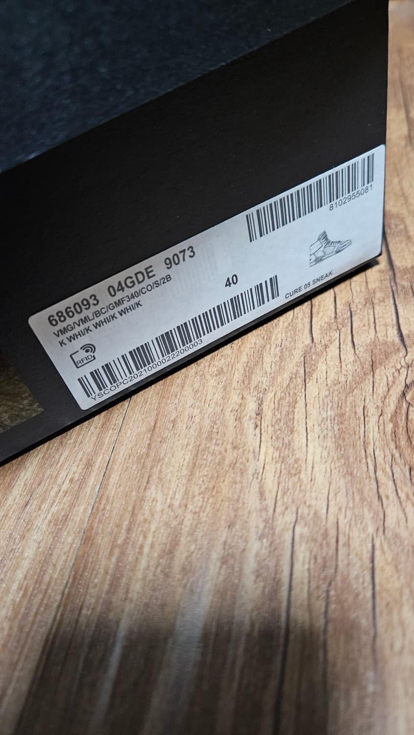 생로랑 바스켓 스니커즈 하이탑 정품 신품 상품이미지9