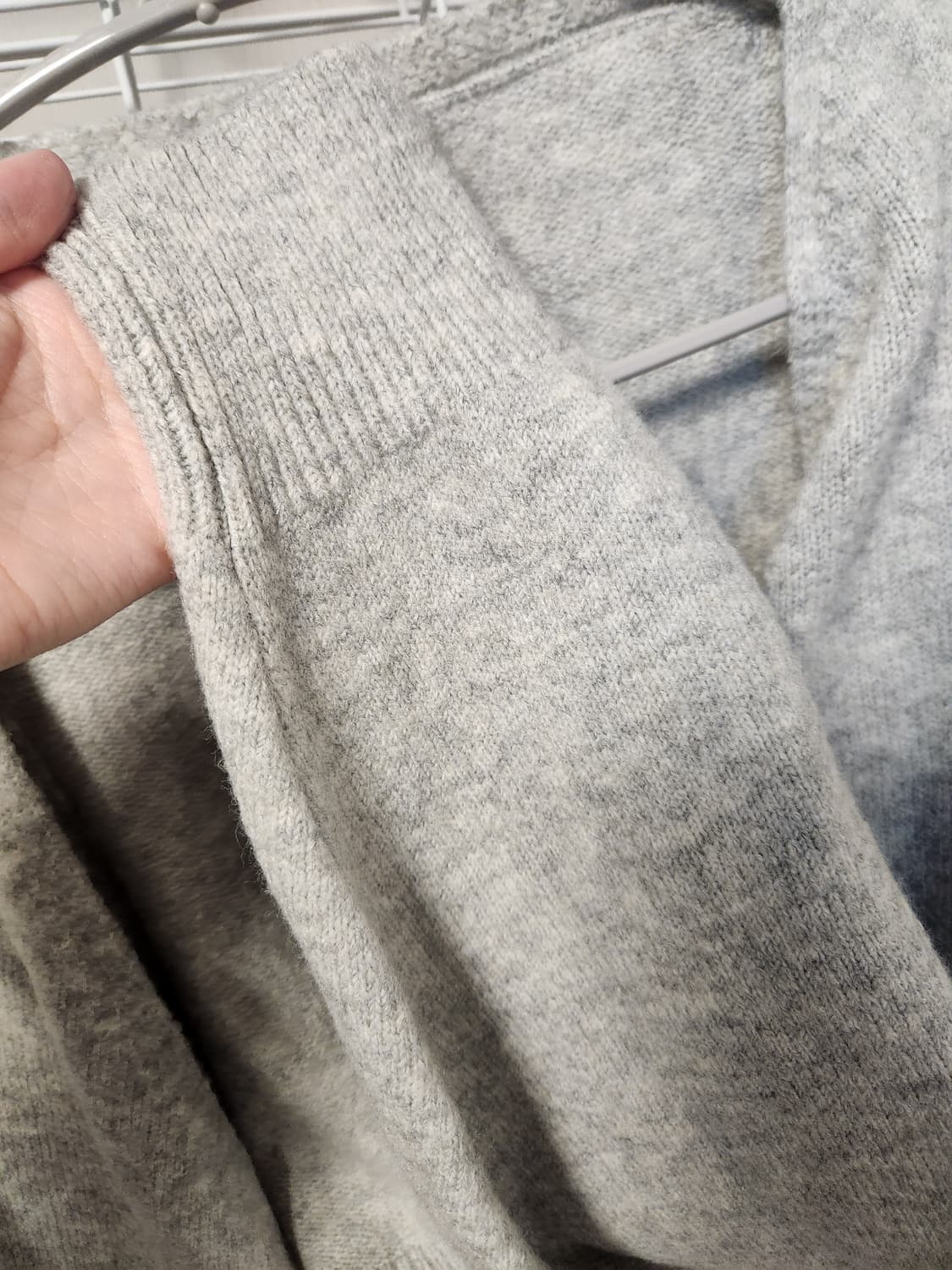 미착용) 블랙업 볼레로 가디건 상품이미지4