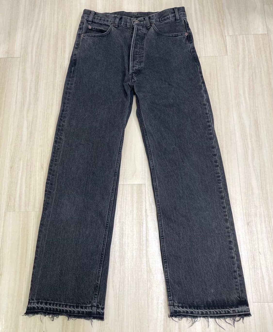 [BTS 뷔님 착용] 셀린느 23ss 차콜워시 웨슬리진 상품이미지6