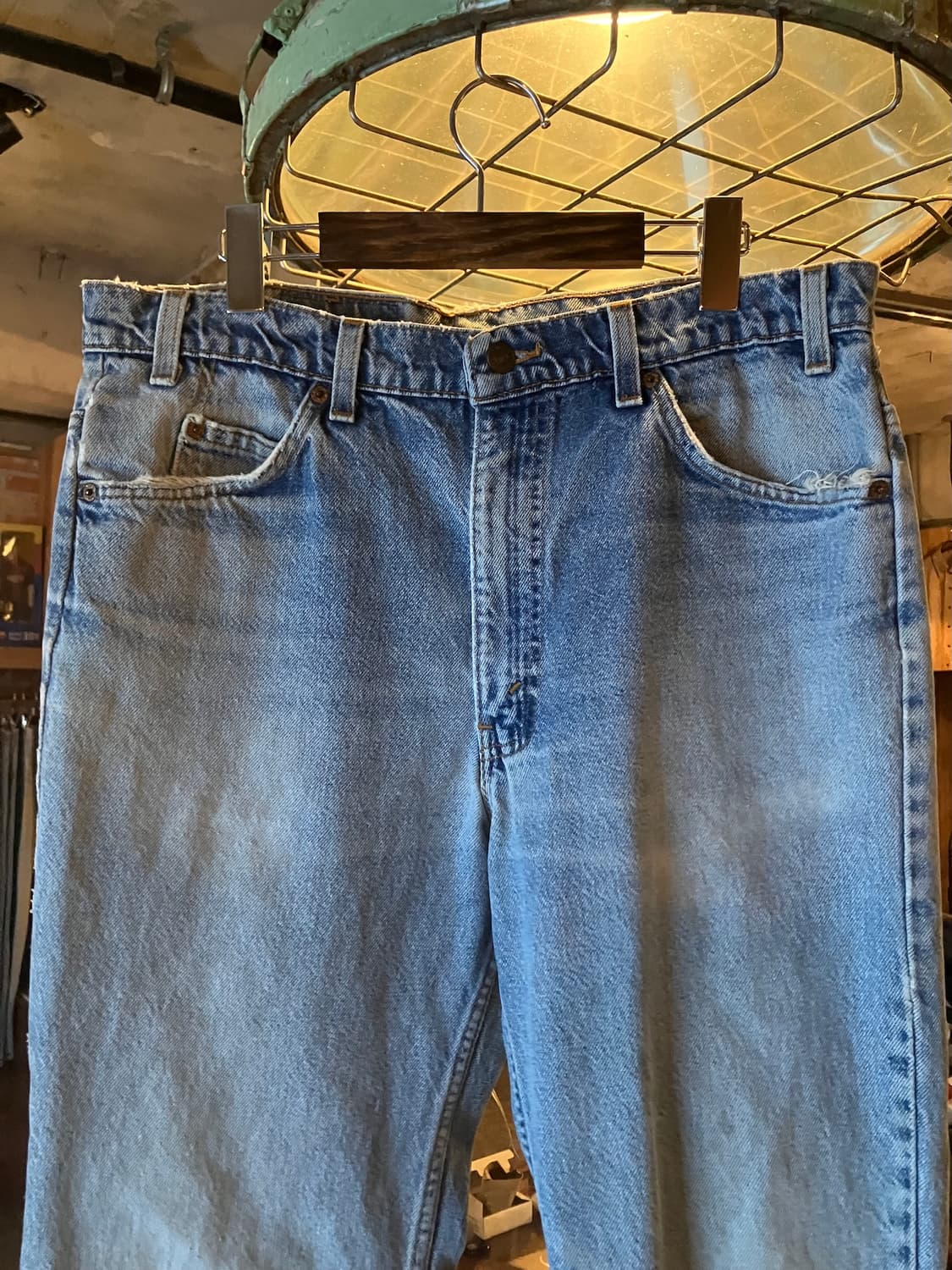 90s USA Levis 517 Boot Cut Denim Pants 상품이미지3