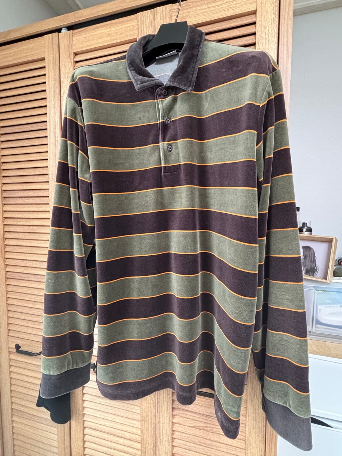 칼하트wip L/S BILLS RUGBY SHIRT 상품이미지1