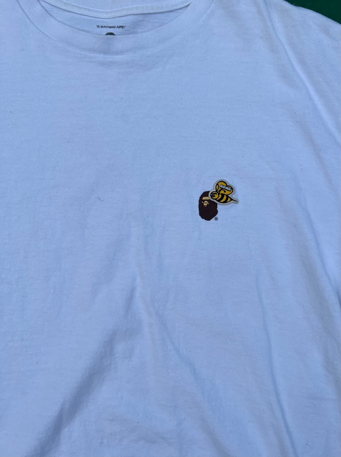 BAPE X READYMADE TEE 상품이미지3
