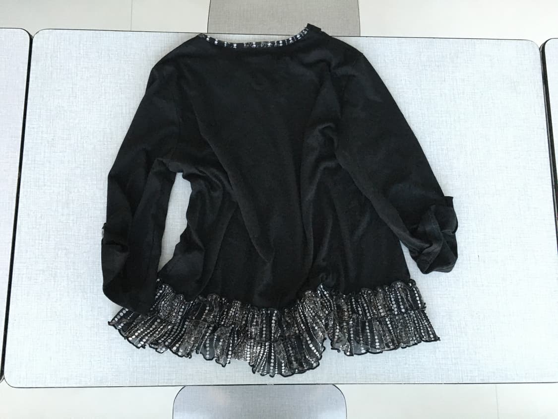tiered ruffle top 상품이미지5