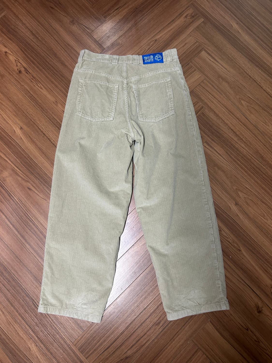 폴라스케이트 빅보이 코듀로이 베이지 s 상품이미지2