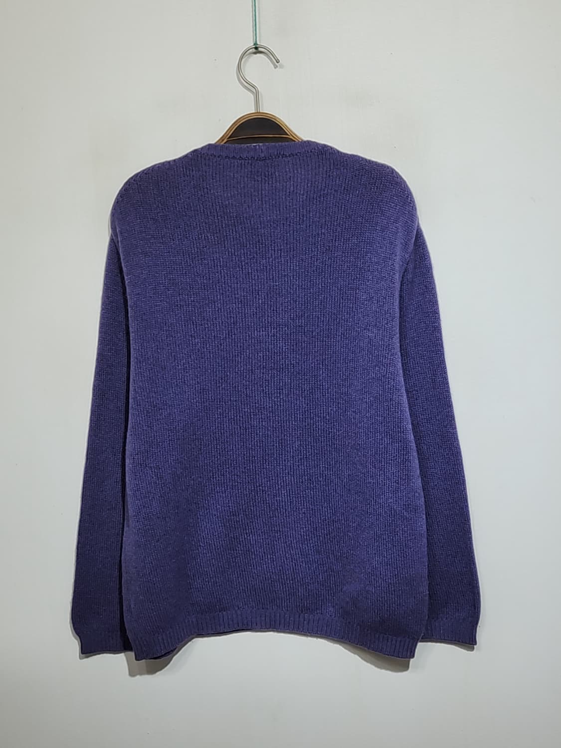 (L) 조르지오 아르마니 캐시미어 니트 무지 스웨터 이태리판  상품이미지5