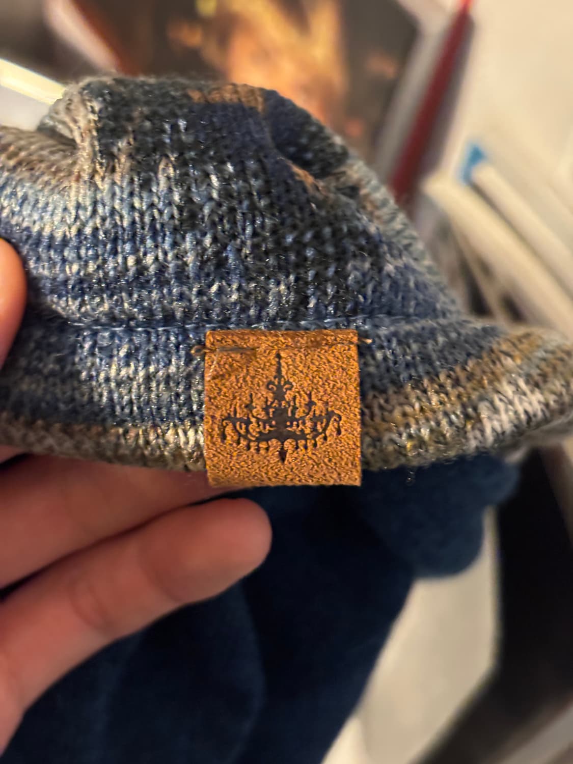 빈티지 리버서블 니트캡 상품이미지5