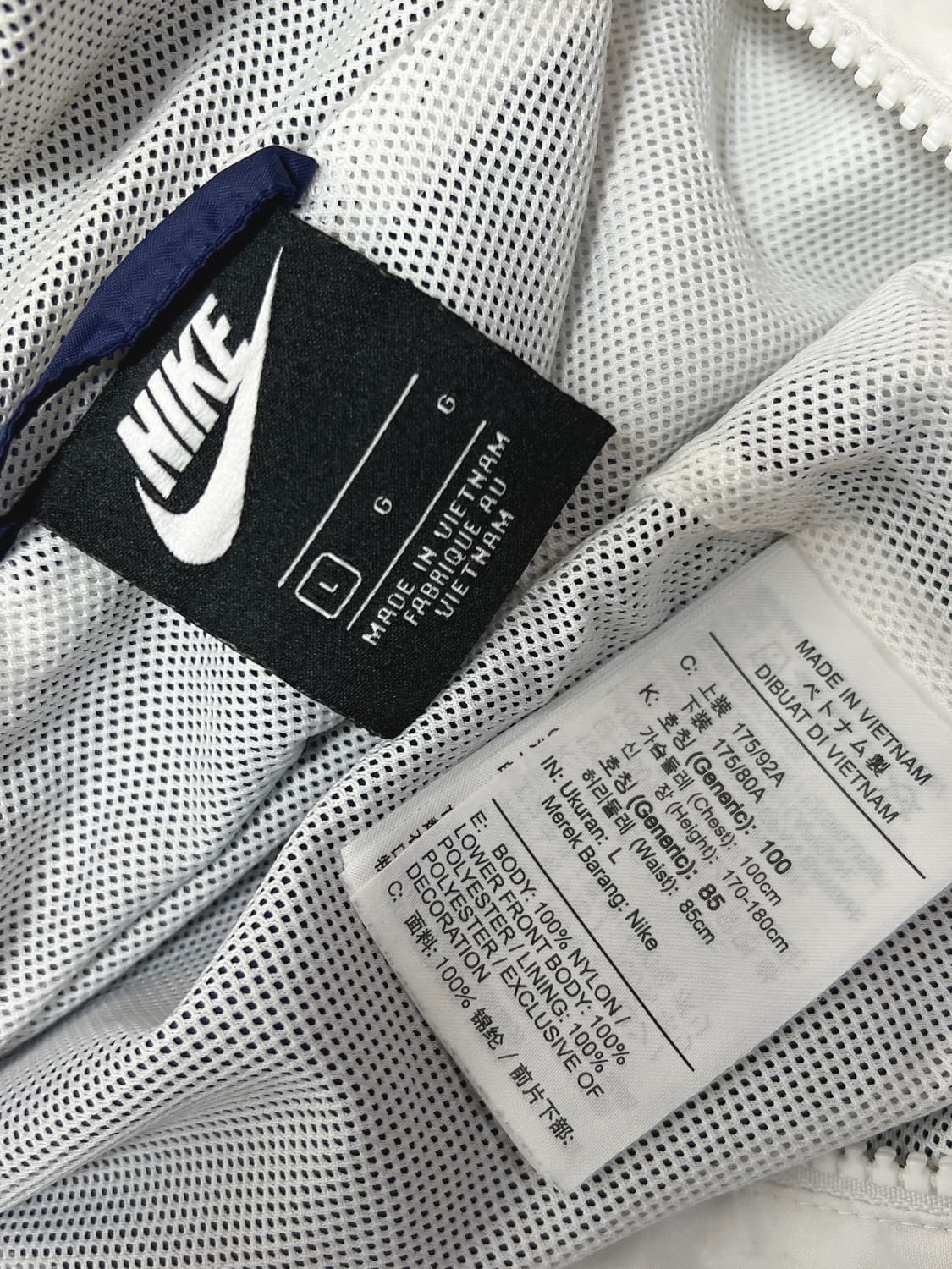 나이키 윈드러너 바람막이 세트 L  상품이미지6