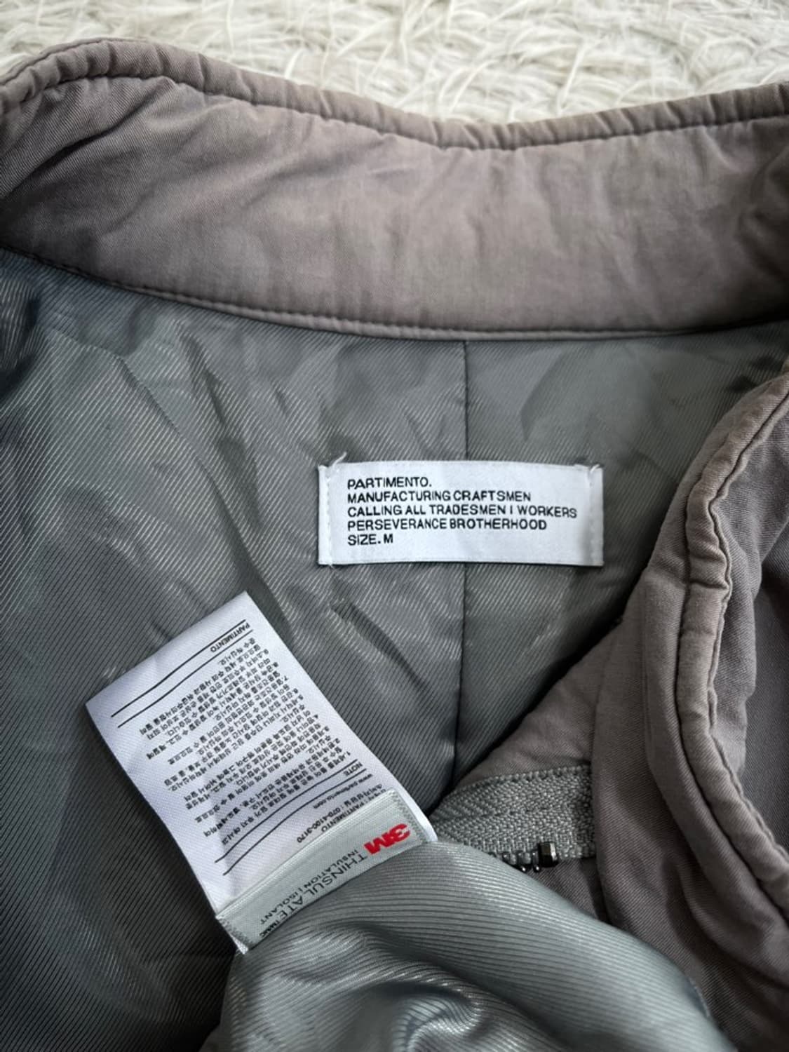 파르티멘토 M-65 피쉬테일 파카/야상/#3241 상품이미지5