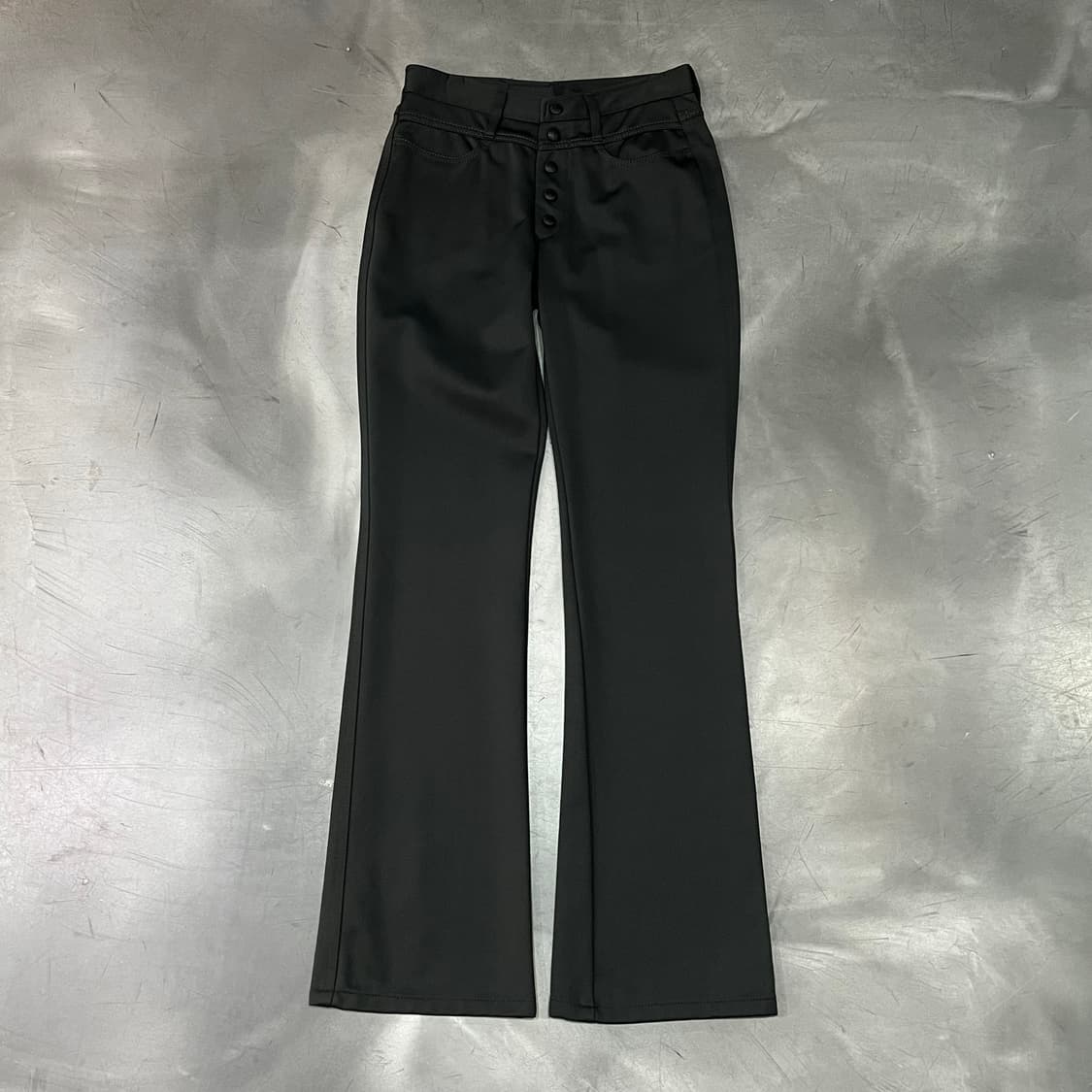  펜디 아카이브 슬림핏 팬츠 y14474 상품이미지1