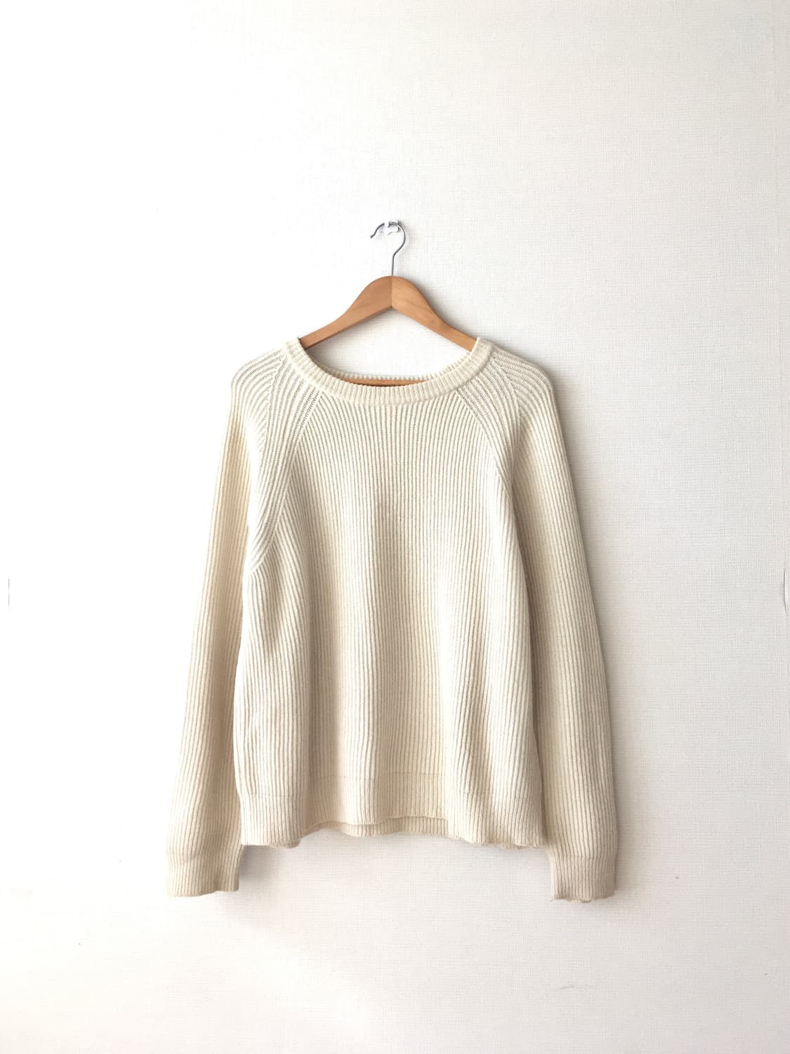 빈티지 베이직 울 니트 상품이미지4