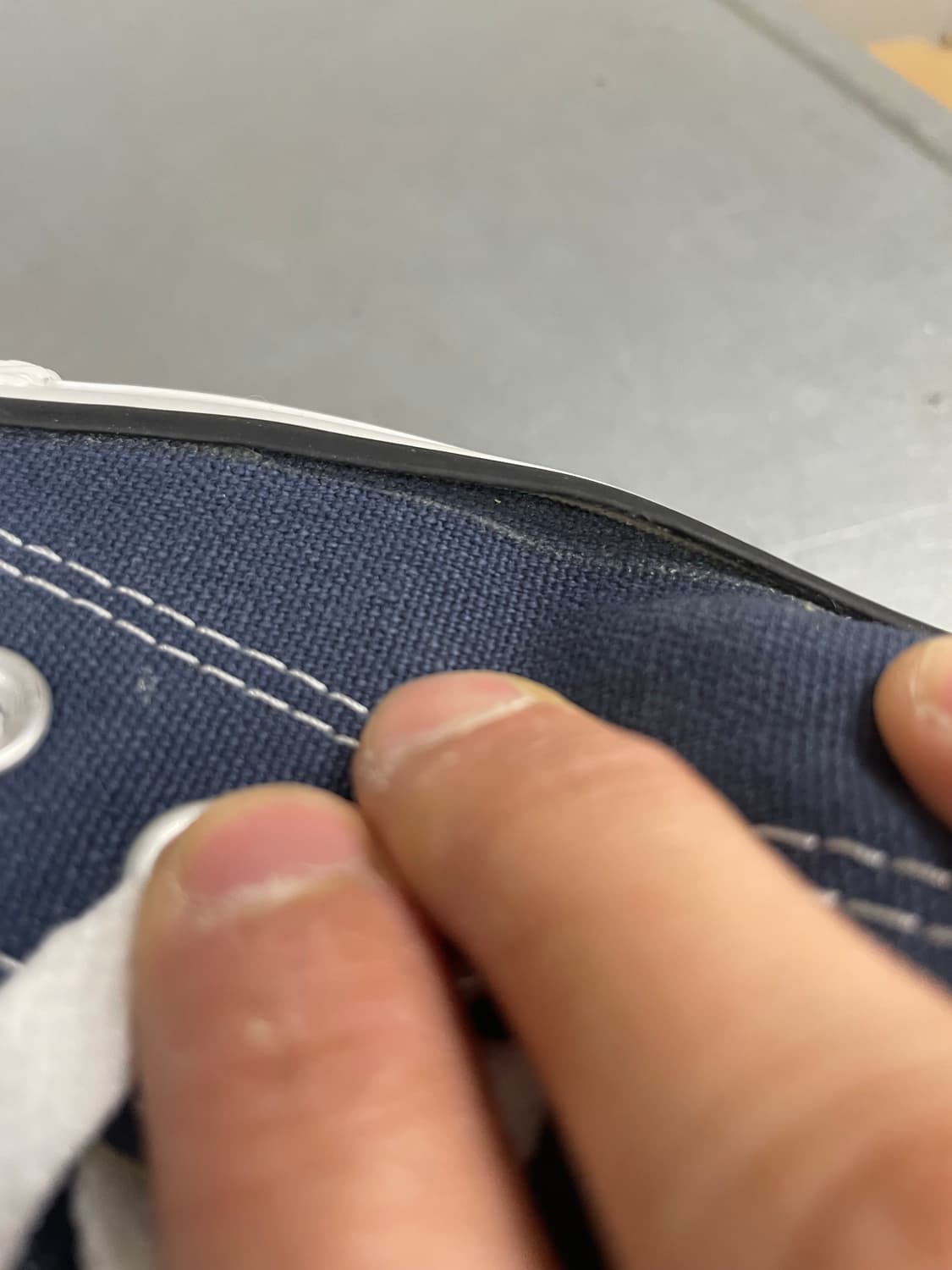 컨버스 척테일러 로우 네이비 250 (gr-4623) 상품이미지10