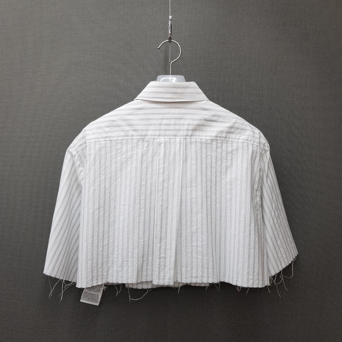 MM6 메종 마르지엘라 2023 스트라이프 크롭 셔츠 M사이즈 상품이미지6