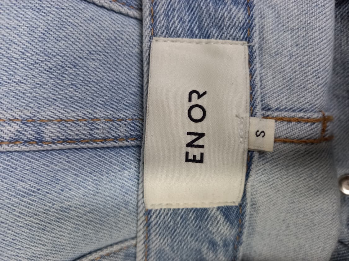새 엔오르 EN OR 데님 롱 스커트 55 상품이미지6
