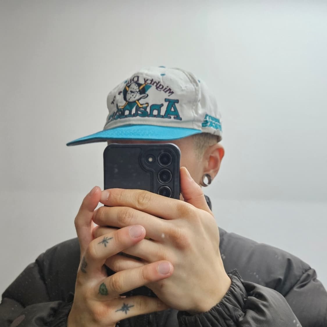 90s NHL 마이티덕스 볼캡 상품이미지2