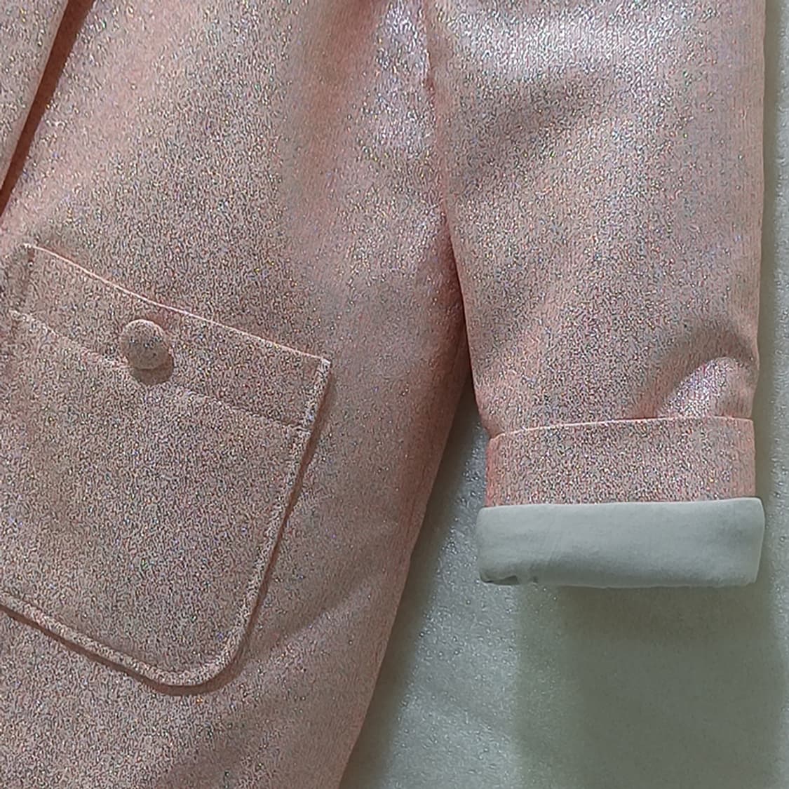 봉통 봄 가을 코트 여아 아동 10Y 얇은 패딩 자켓 훌륭 사랑봉봉 상품이미지5