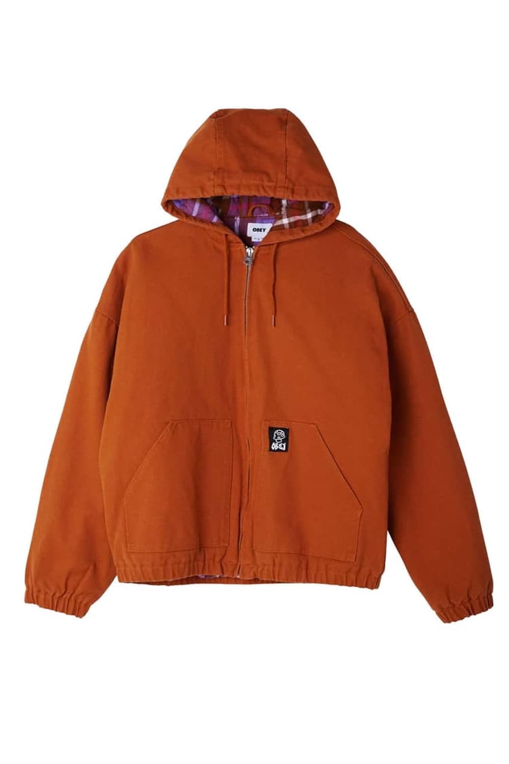 오베이 vacant hooded jacket 오렌지 상품이미지2