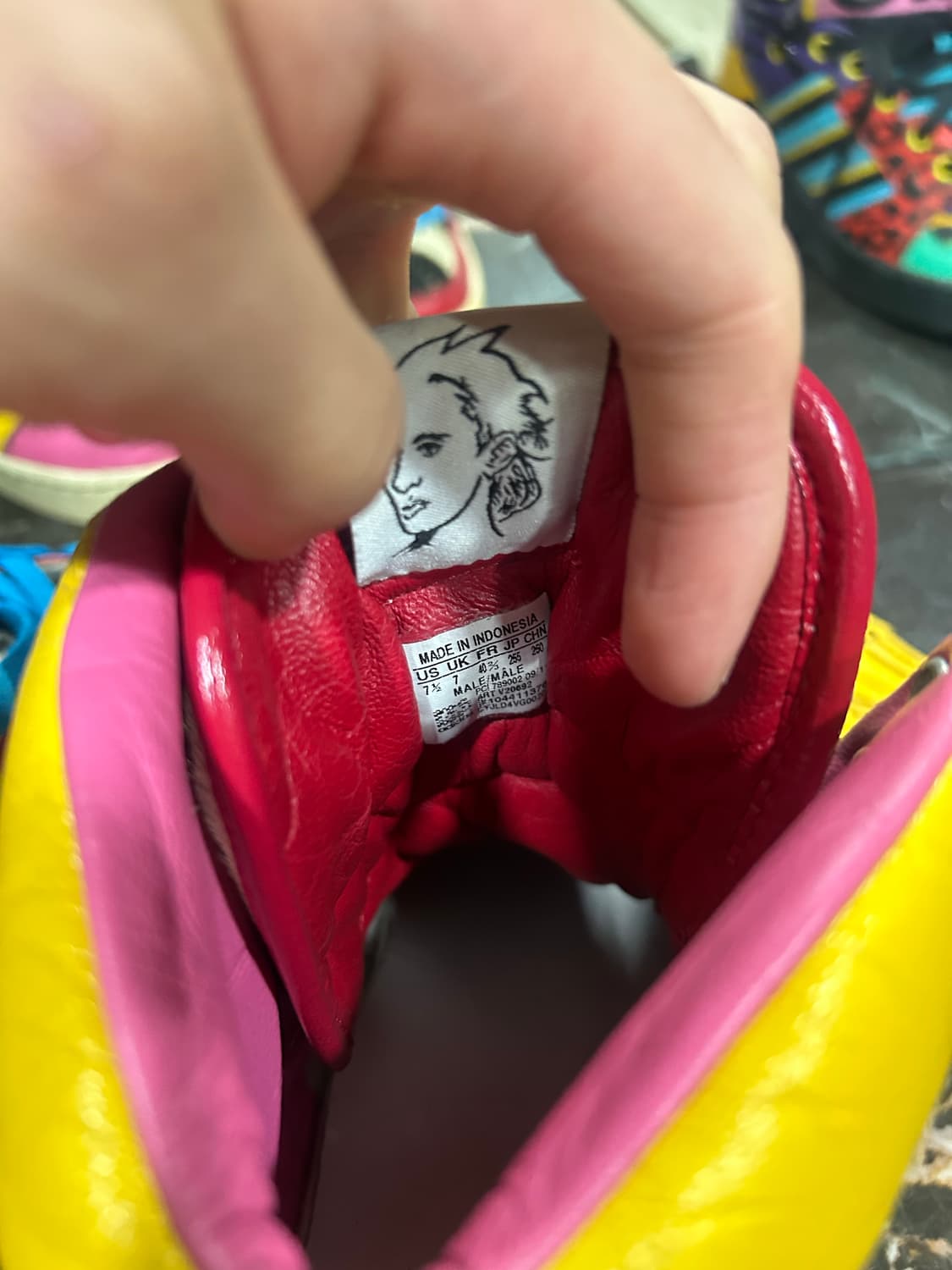 아디다스 제레미스캇 윙 하이탑 운동화 상품이미지5