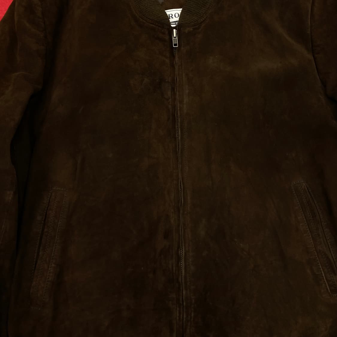 양가죽 스웨이드자켓 실측 L - XL  상품이미지5