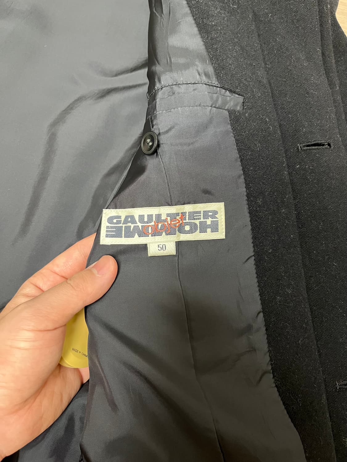 장폴고티에 옴므 오브제 코트 50 상품이미지6