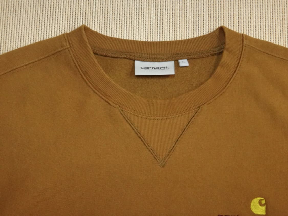 (XL) 칼하트 WIP 아메리칸 스크립트 스웨트셔츠 상품이미지5