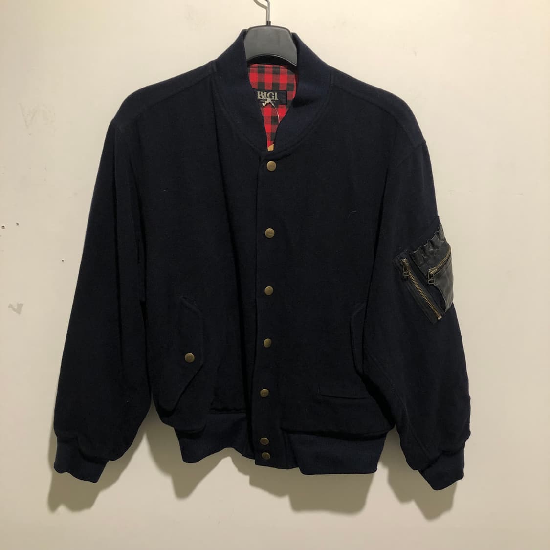Bigi 바시티 자켓 상품이미지1