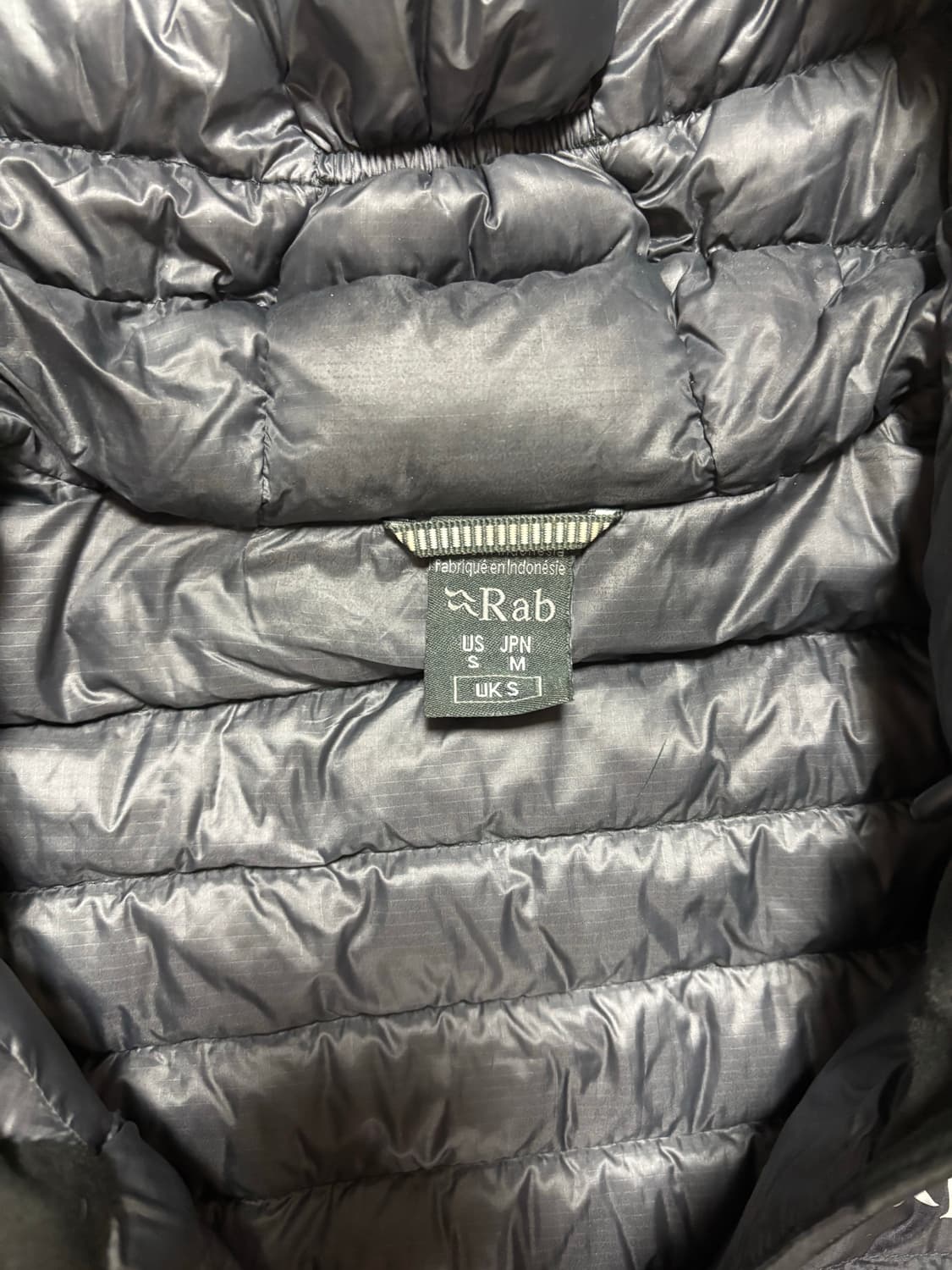 랩 Rab 알파인 자켓 블랙 상품이미지3