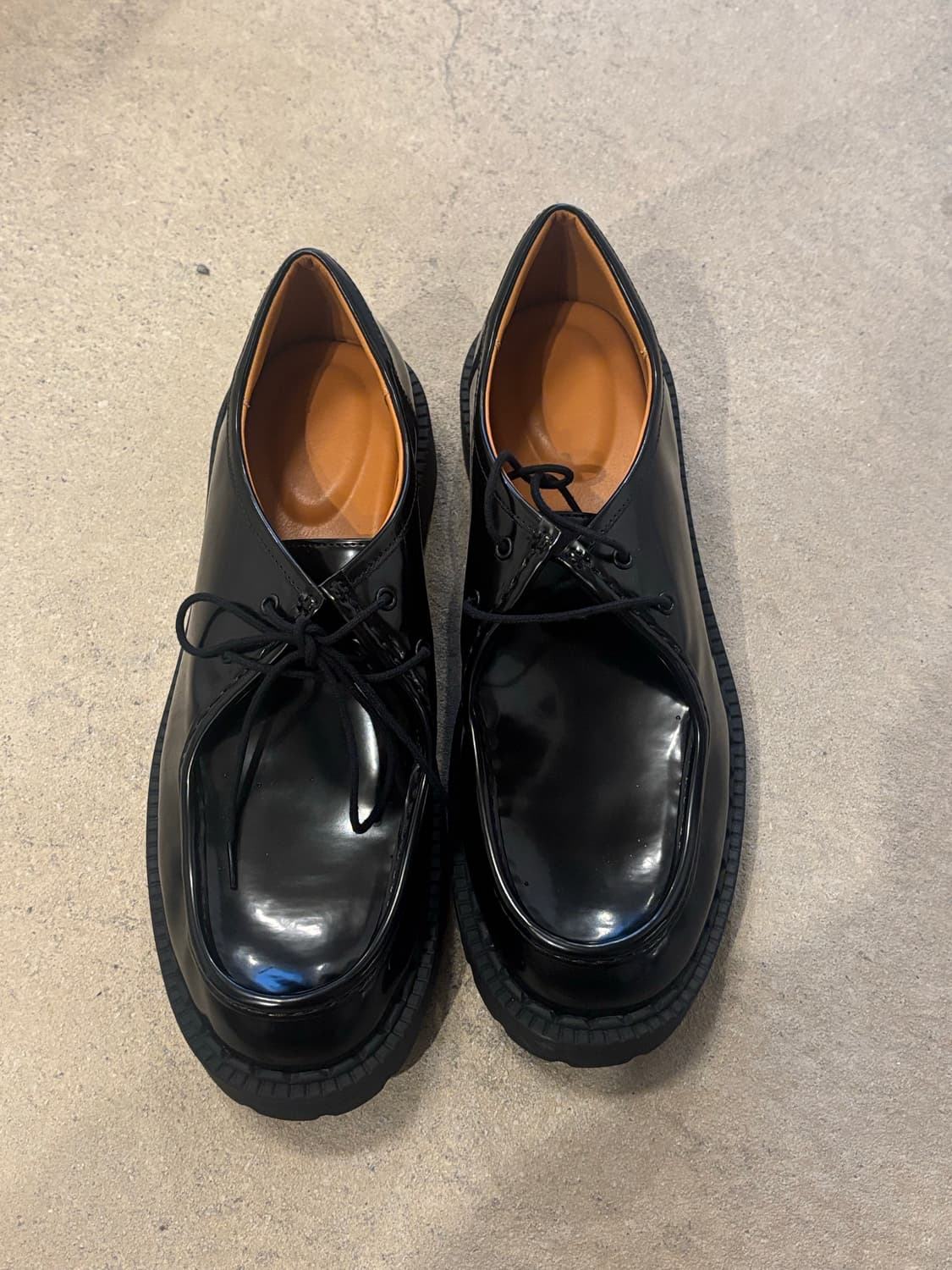 유니클로c 레이스업 슈즈 로퍼 상품이미지1