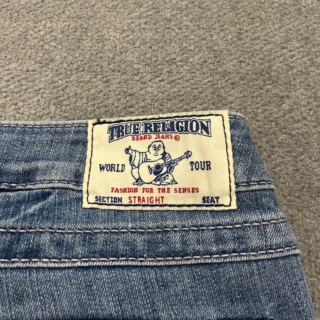 26 트루릴리젼 스트레이트 워싱 데님 상품이미지8