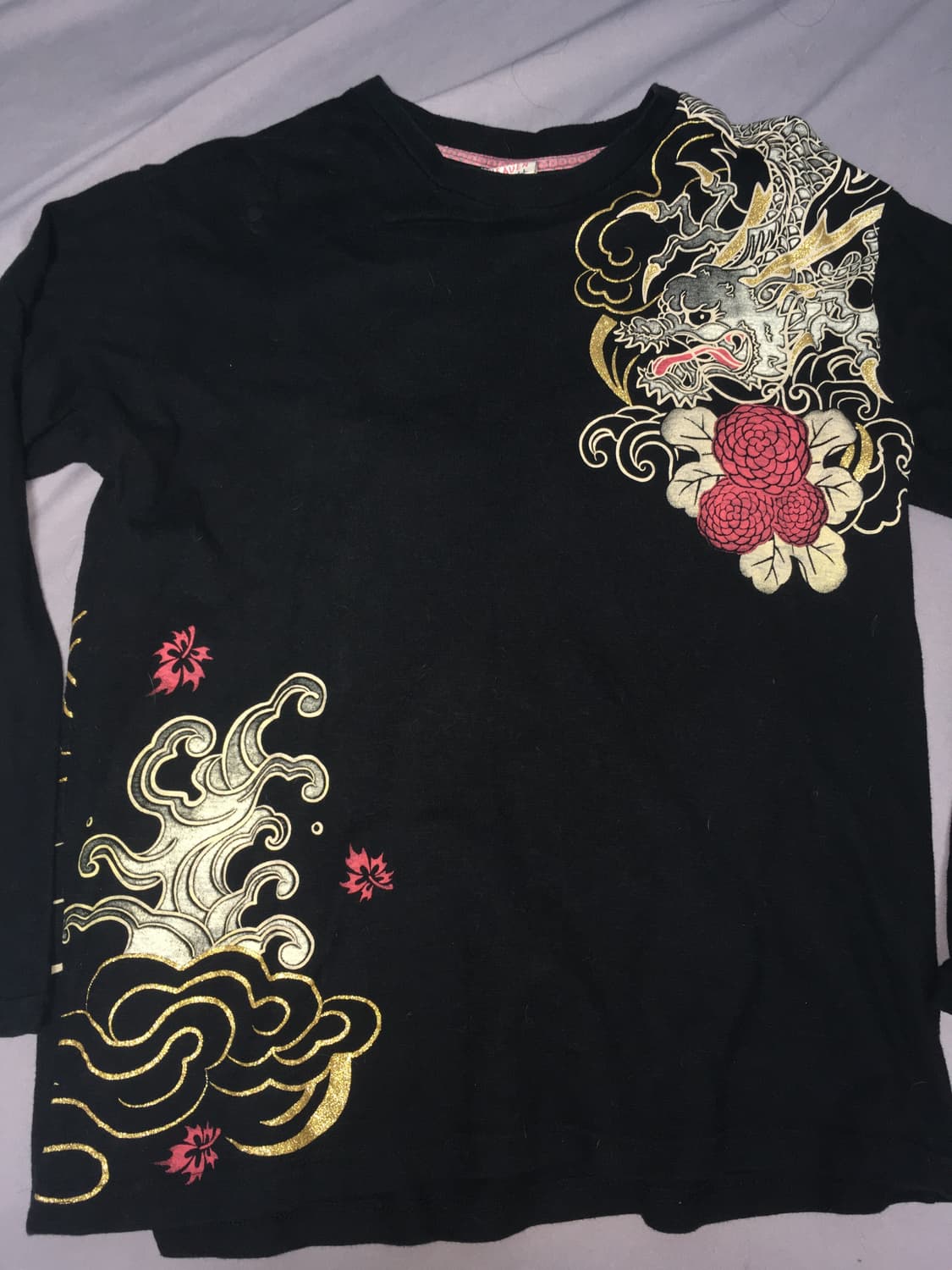 STRANGE HEAVEN 오리엔탈긴팔티셔츠 상품이미지2