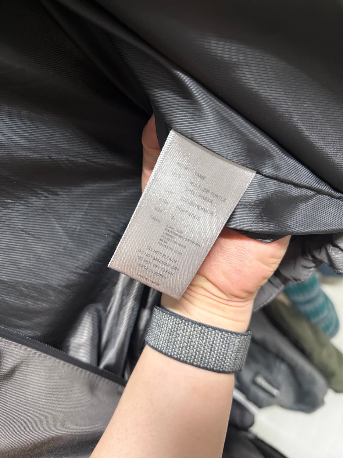 S급 (반값) 언더마이카 카메 드리프트우드 2사이즈 상품이미지4